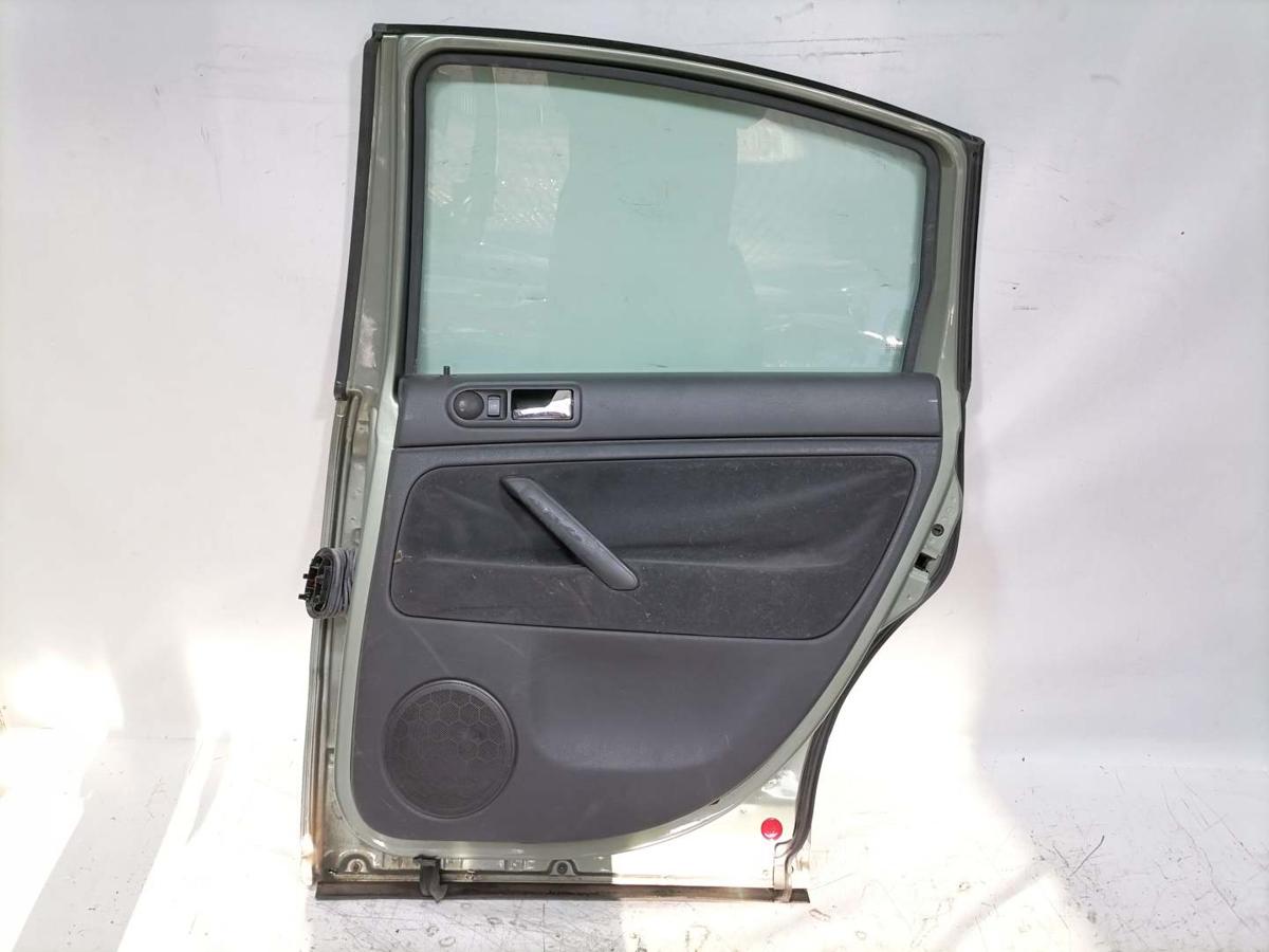 VW Passat 3BG original T&uuml;r hinten rechts LA6W Frescogr&uuml;n Limousine Rohbau BJ01